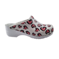 DINA Medical clogs with PU sole - Hearts