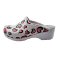 DINA Medische klompen met PU zool - Hearts