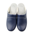 DINA Medische klompen met PU zool - Navy Blue