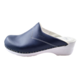 DINA Medische klompen met PU zool - Navy Blue