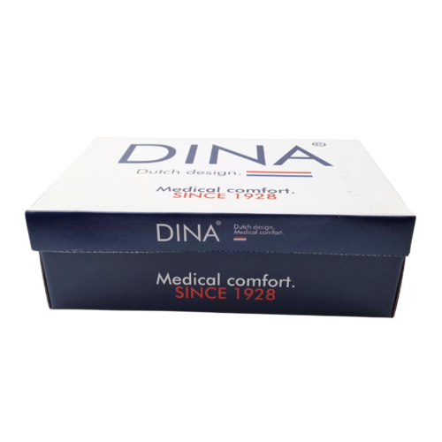 DINA Medical clogs with PU sole - Work Clogs with PU sole - Cognac with black sole