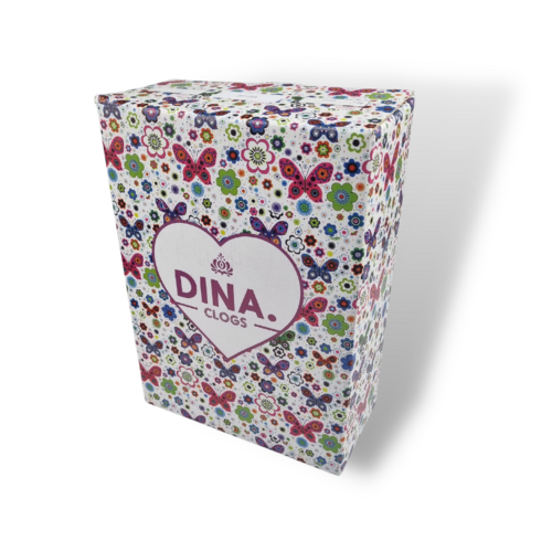 DINA PU clogs  elastic - nubuck capuchino