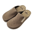 DINA PU clogs  elastic - nubuck capuchino