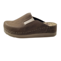 DINA PU clogs  elastic - nubuck capuchino