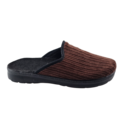 DINA slippers Men Brown corduroy - size 41 to 46