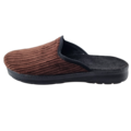 DINA slippers Men Brown corduroy - size 41 to 46