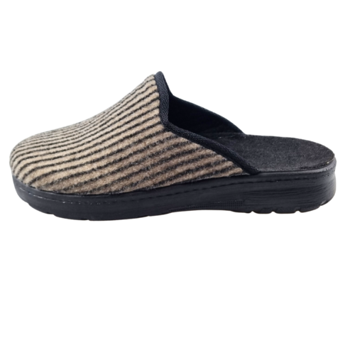 DINA Instappers heren beige corduroy - maat 41 t/m 46