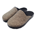 DINA slippers Men beige corduroy - size 41 to 46