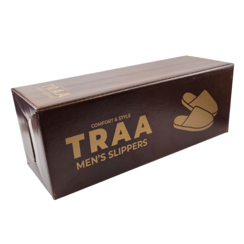 DINA Instappers heren bruin corduroy - maat 41 t/m 46