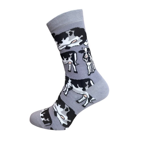 Socks Cowprint