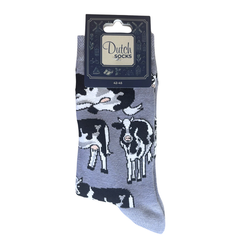 Socks Cowprint