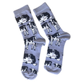 Socks Cowprint
