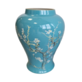 Keramieke vaas - vincent van gogh amandelbloessem (35cm)