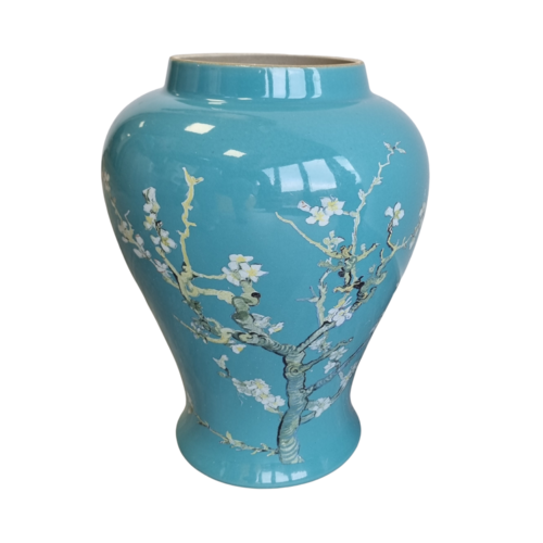 Ceramic Vase - Vincent van Gogh Almond blossom (35cm)