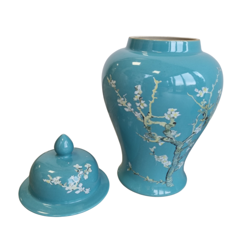 Ceramic Vase - Vincent van Gogh Almond blossom (35cm)