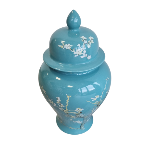 Ceramic Vase - Vincent van Gogh Almond blossom (35cm)