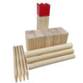 Kubb spel - compleet met draagtas