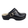 Leon Footwear LEON men's clog in sizes 41 to 47 - black