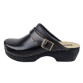 Leon Footwear LEON heren klomp in maat 41 t/m 47 - kleur zwart