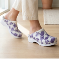 DINA Medical clogs - Delft blue pattern - Dina