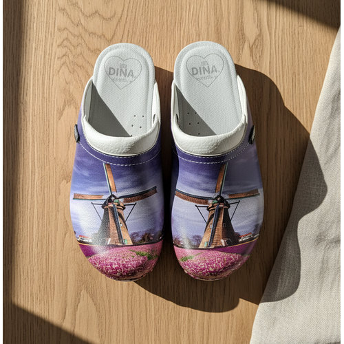 DINA Medical clogs - Windmill Holland - Dina