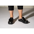 Leon Footwear Slip-on clog in sizes 36 to 41 - removable sole and anti-slip stud - color black