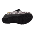 DINA Medical clogs - Zebra print black sole - Dina