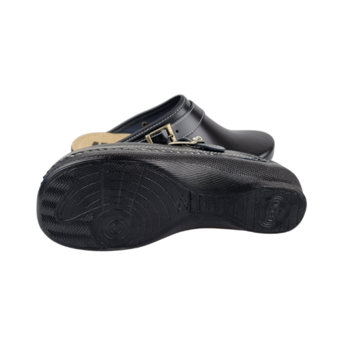 PU clogs - workshoes - Black - Unisex