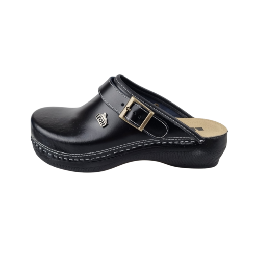 PU clogs - workshoes - Black - Unisex