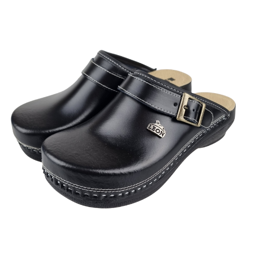 PU clogs - workshoes - Black - Unisex