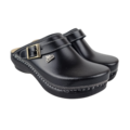 PU clogs - workshoes - Black - Unisex