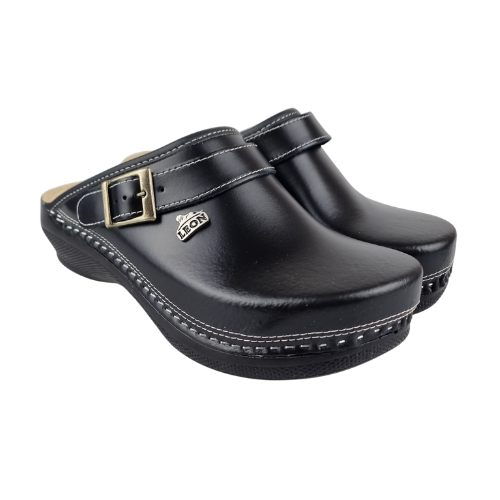 PU clogs - workshoes - Black - Unisex