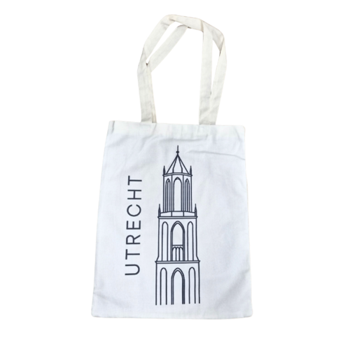 Canvas bag Dom Utrecht drawing