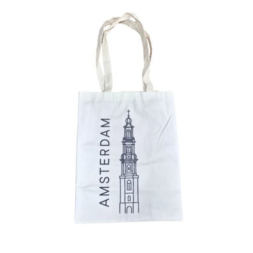 Canvas bag westerkerk Amsterdam