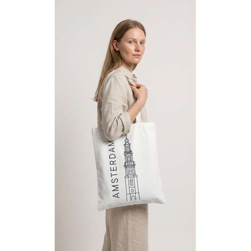 Canvas bag westerkerk Amsterdam