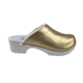 DINA Dina GoldCare - Golden leather top and PU Sole