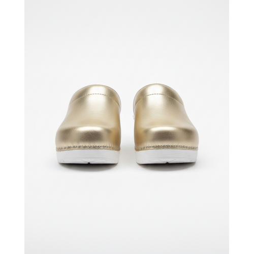 DINA Dina GoldCare - Golden leather top and PU Sole