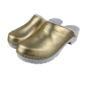 DINA Dina GoldCare - Golden leather top and PU Sole