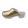 DINA Dina GoldCare - Golden leather top and PU Sole