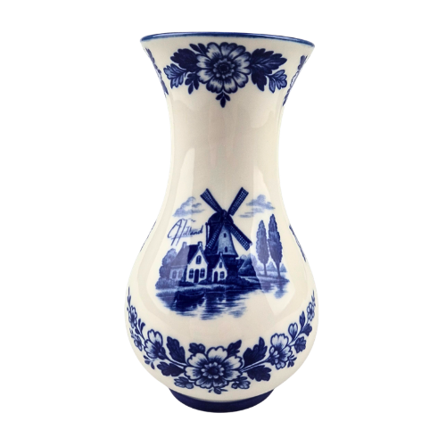 Tulip Vase 15cm Holland/Amsterdam (with or without tulip bundle)