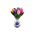 Tulip Vase 15cm Holland/Amsterdam (with or without tulip bundle)