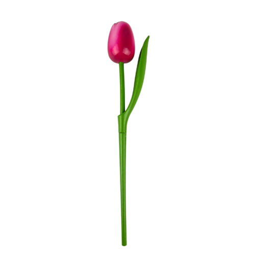 Tulip on stem 33cm - 8 colors in stock