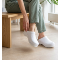 DINA Medical clogs with PU sole - White