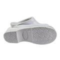 DINA Medical clogs with PU sole - White