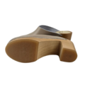 DINA DINA heels - hard leather - beige