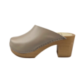 DINA DINA heels - hard leather - beige