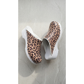 DINA Medical clogs with PU sole - Leopard skin