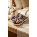 DINA Medical clogs with PU sole - Leopard skin