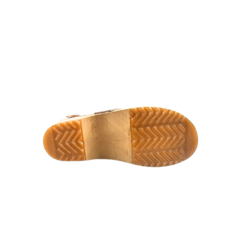 DINA Swedish clogs classic Brown unisex