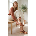 DINA Swedish clogs classic Brown unisex